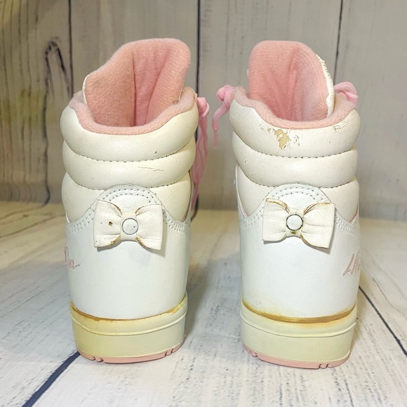 80’s L.A Gear Stardust High tops Retro Barbiecore - Picture 12 of 15